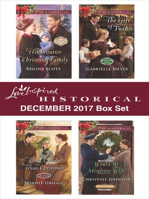 cover image of Love Inspired Historical December 2017 Box Set